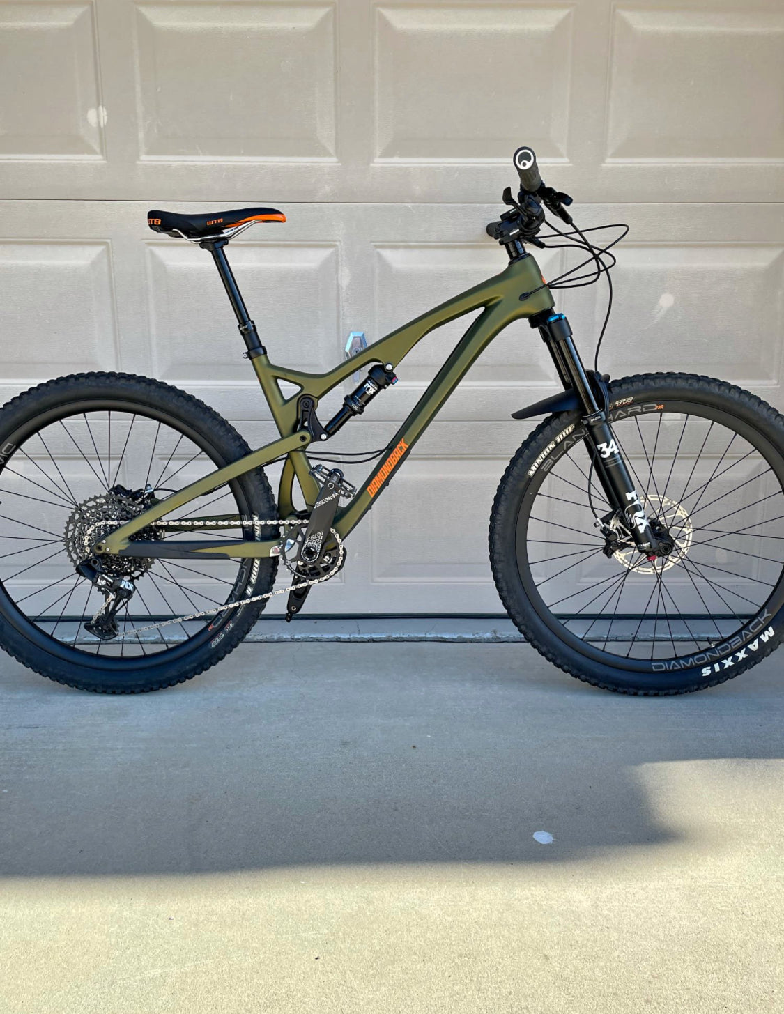 DiamondBack Release 4c R 27.5 Año 2019